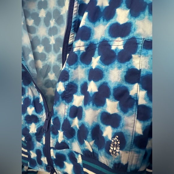 Free People - Top Seed Printed Tennis Jacket NWT - Picture 12 of 14